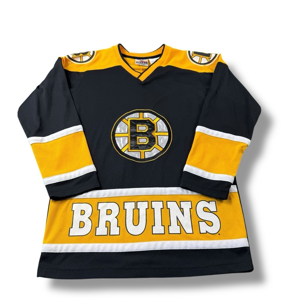 VTG Winning Goal NHL Boston Bruins #77 Ray Bourque Jersey Youth Sz 18 XL EUC